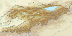 Водопады Барскаун (Киргизия)