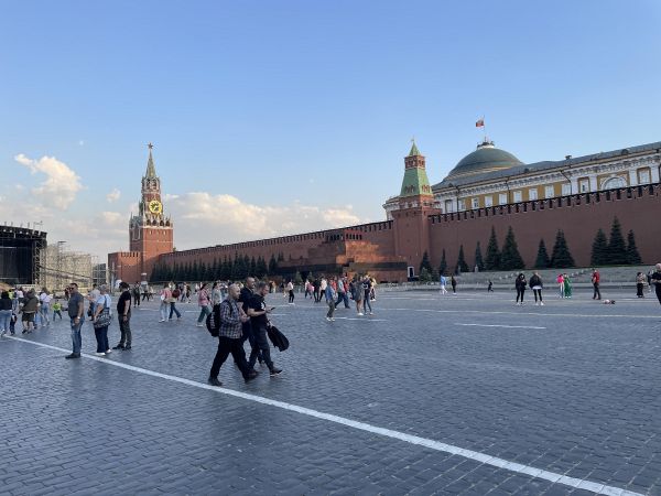 Вид Кремля с Красной площади