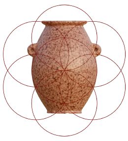До-династическая египетская ваза