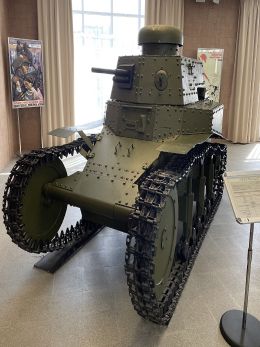 Танк Т-18 в Военном музее г. Верхняя Пышма