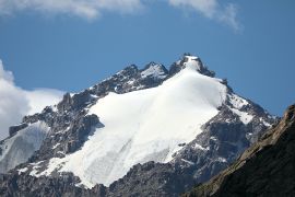 Ледники местных гор