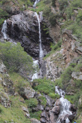 Второй каскадный водопад