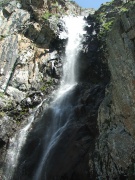 Рядом с водопадом Ак-Сай