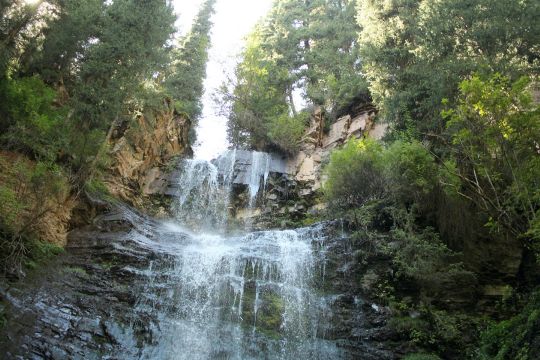 Водопад девичьи косы кабардино балкария фото