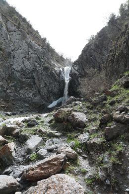 Аламединский водопад