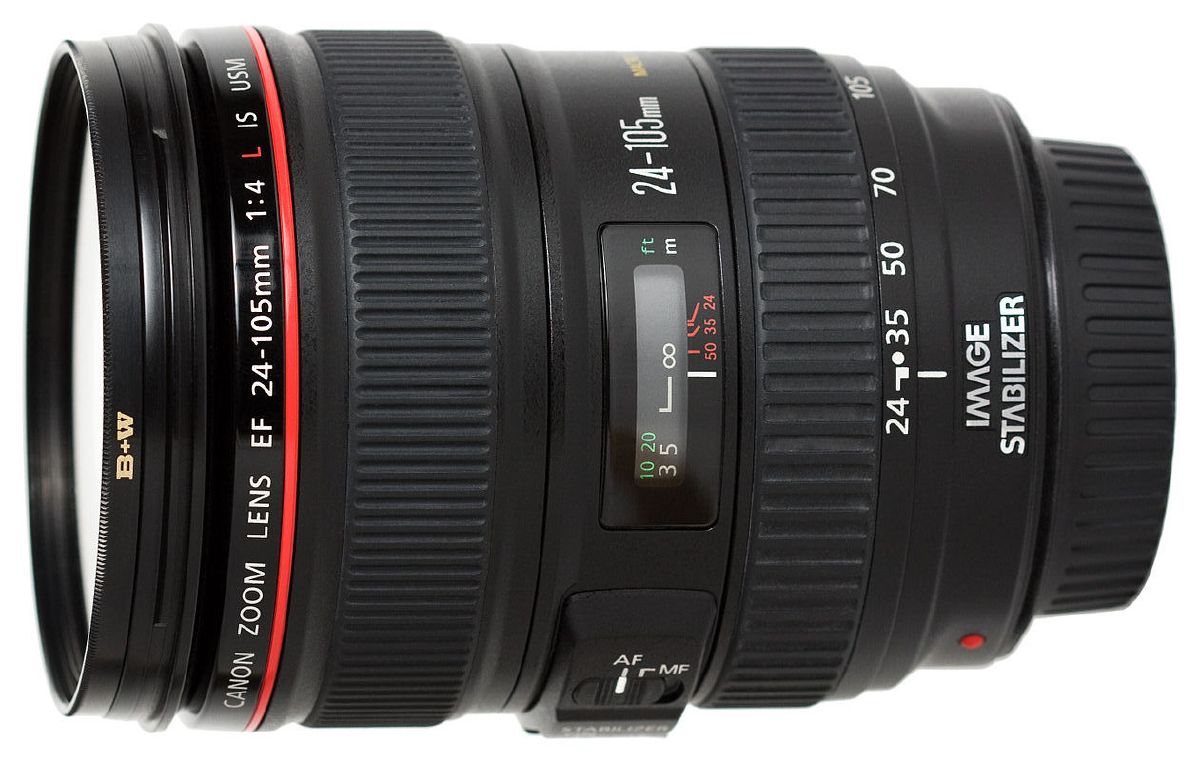Canon EF 24-105mm f4 L IS II USM — Викижурнал