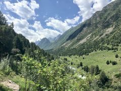 Долина Аламединского ущелья