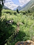 Горная долина Аламедина